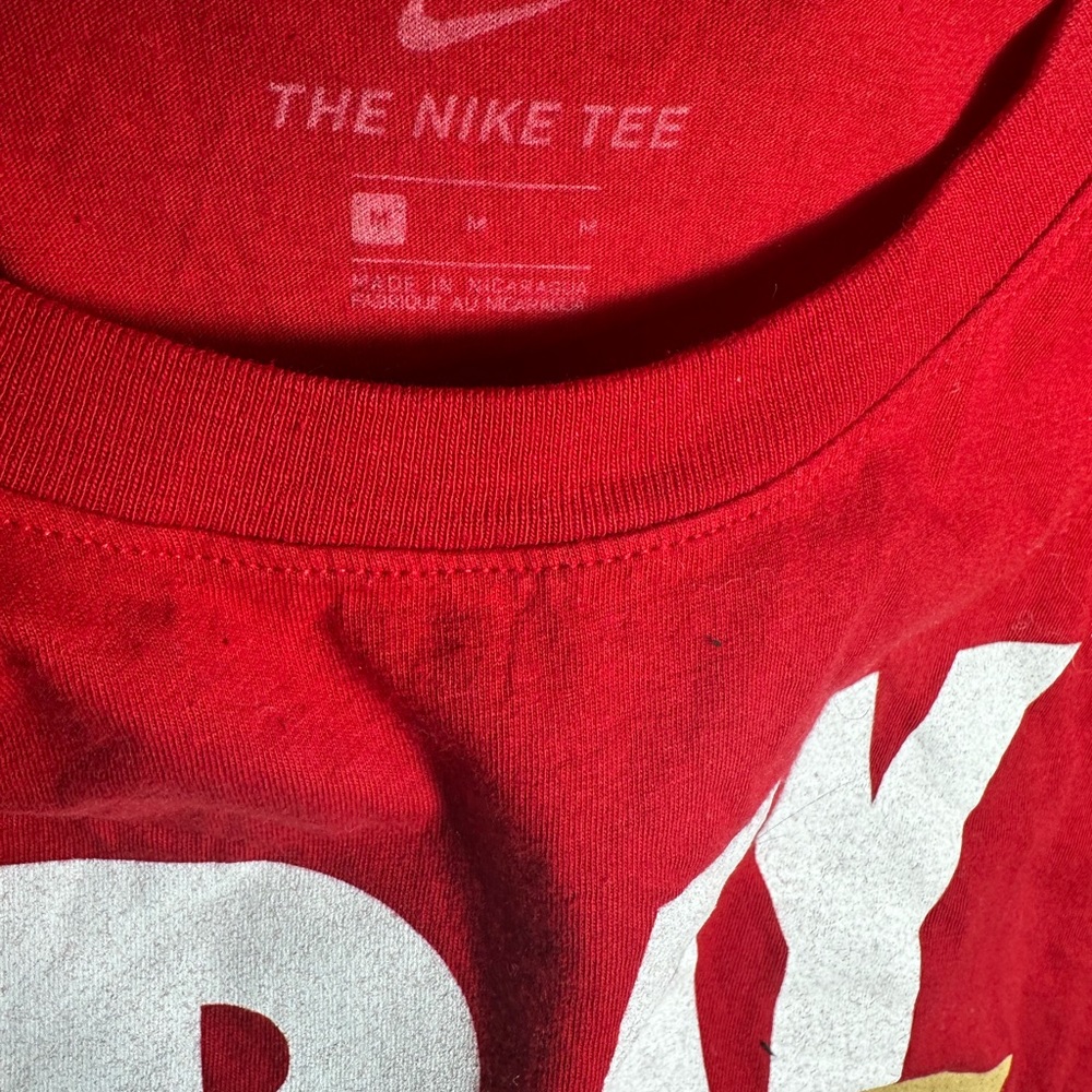 Nike SF Niners Bay Area Tshirt size M Medium - Picture 3 of 5